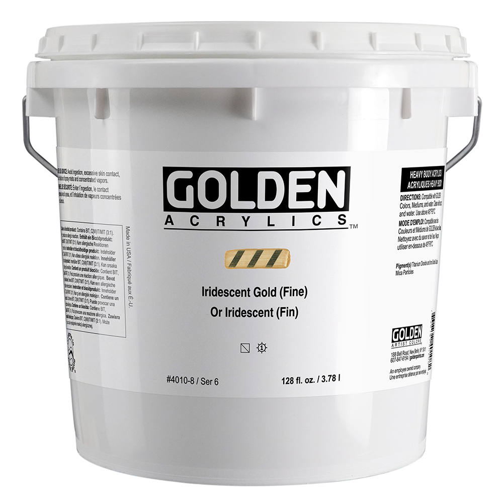 Iridescent Gold (Fine) 3780 ml