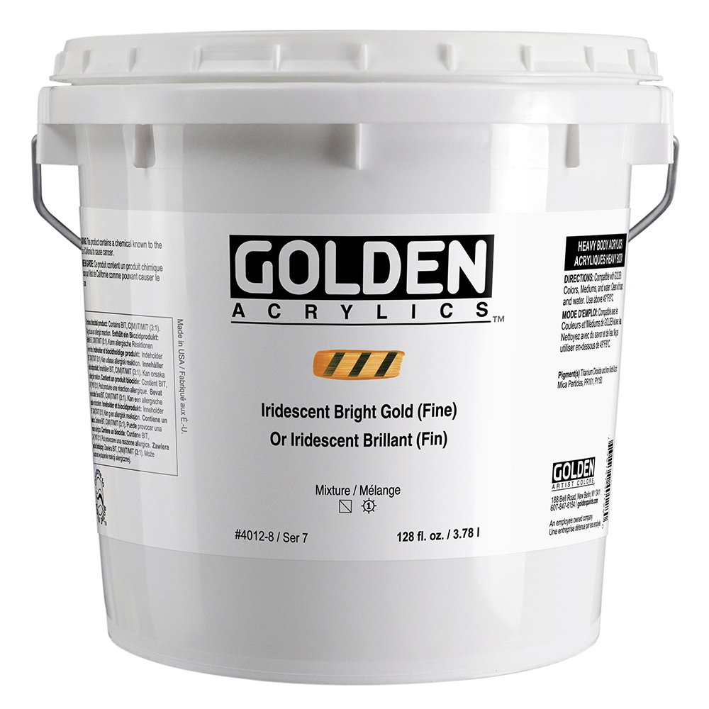 Iridescent Bright Gold (Fine) 3780 ml