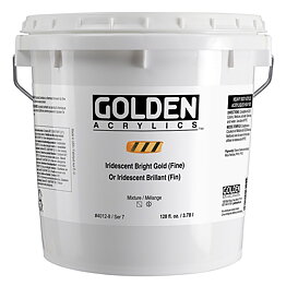 Iridescent Bright Gold (Fine) 3780 ml