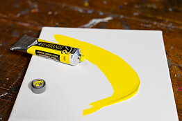 Rembrandt Oil 40ml Cadmium Yellow Lemon