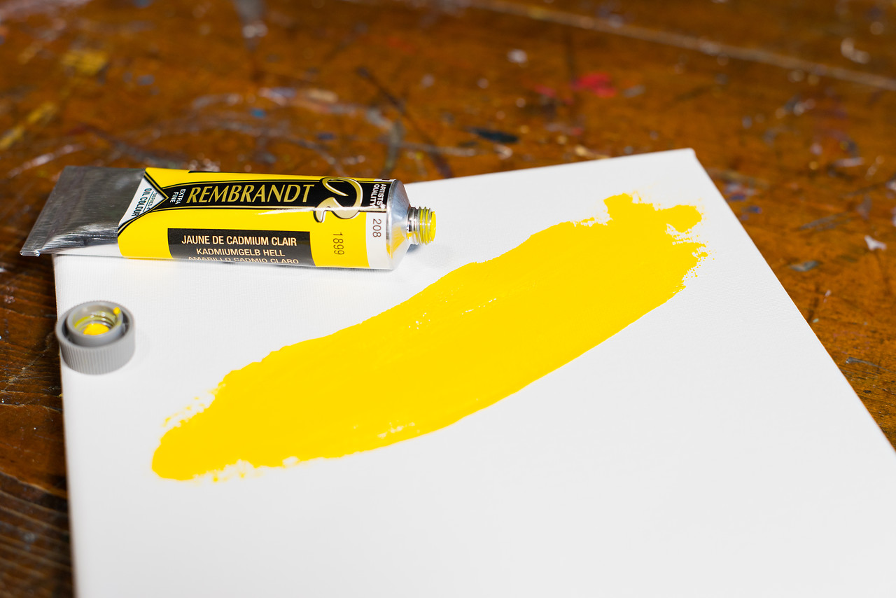 Rembrandt Oil 40ml Cadmium Yellow Light - 2
