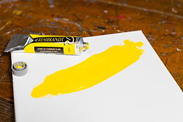 Rembrandt Oil 40ml Cadmium Yellow Light
