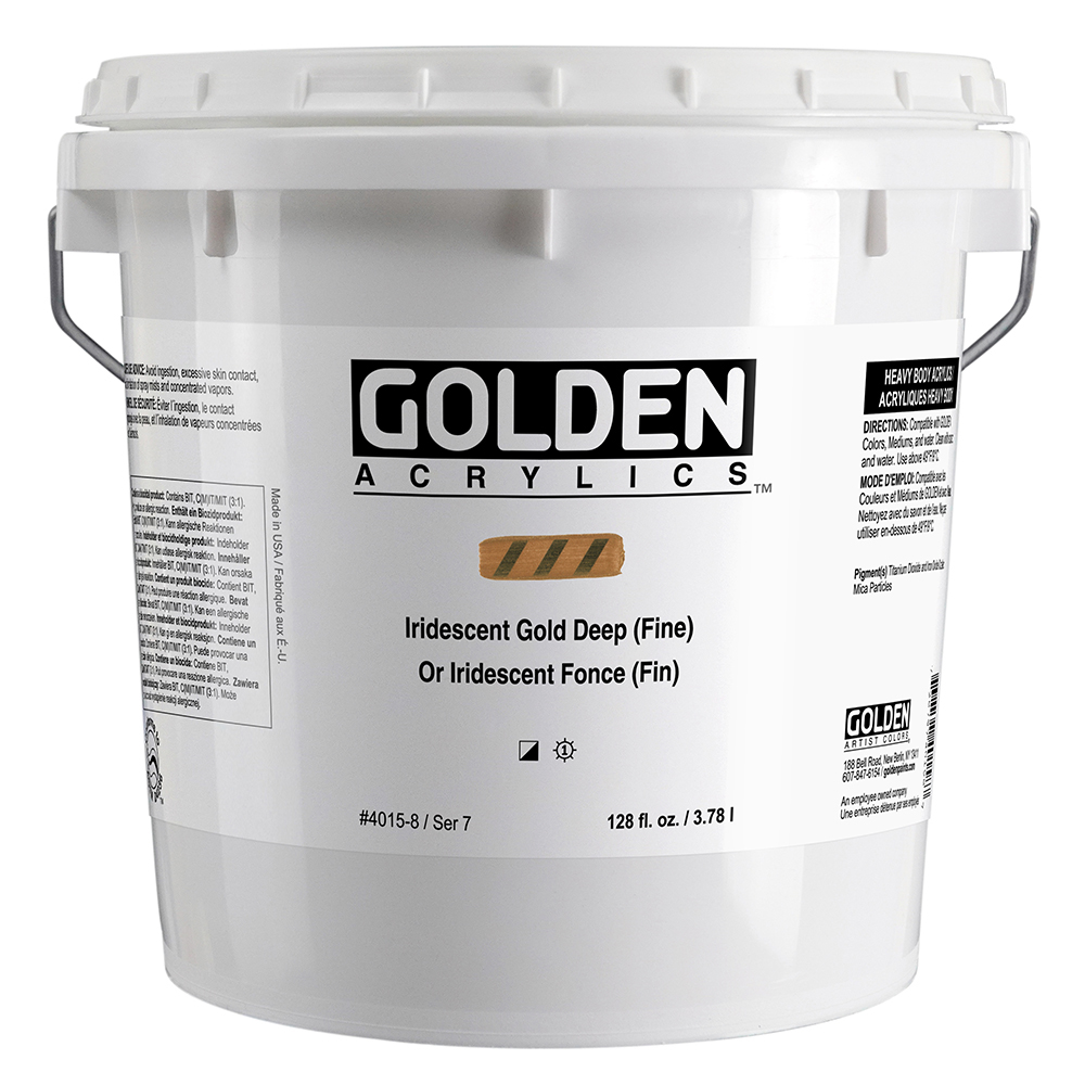 Iridescent Gold Deep (Fine) 3780 ml