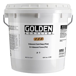 Iridescent Gold Deep (Fine) 3780 ml