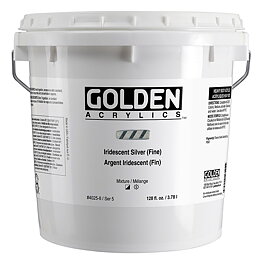 Iridescent Silver (Fine) 3780 ml