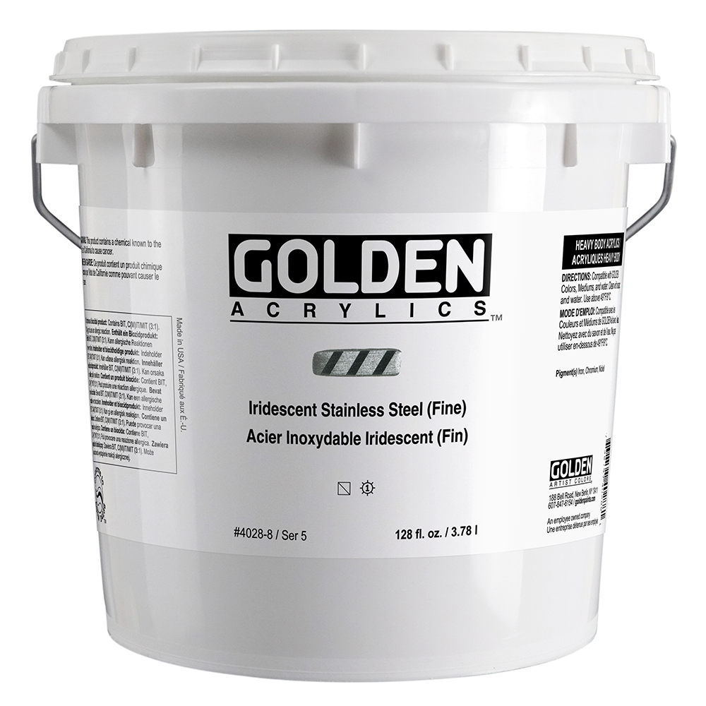 Iridescent Stainless Steel (Fine) 3780 ml