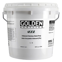 Iridescent Stainless Steel (Fine) 3780 ml