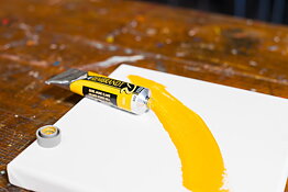 Rembrandt Oil 40ml Yellow Ochre Light