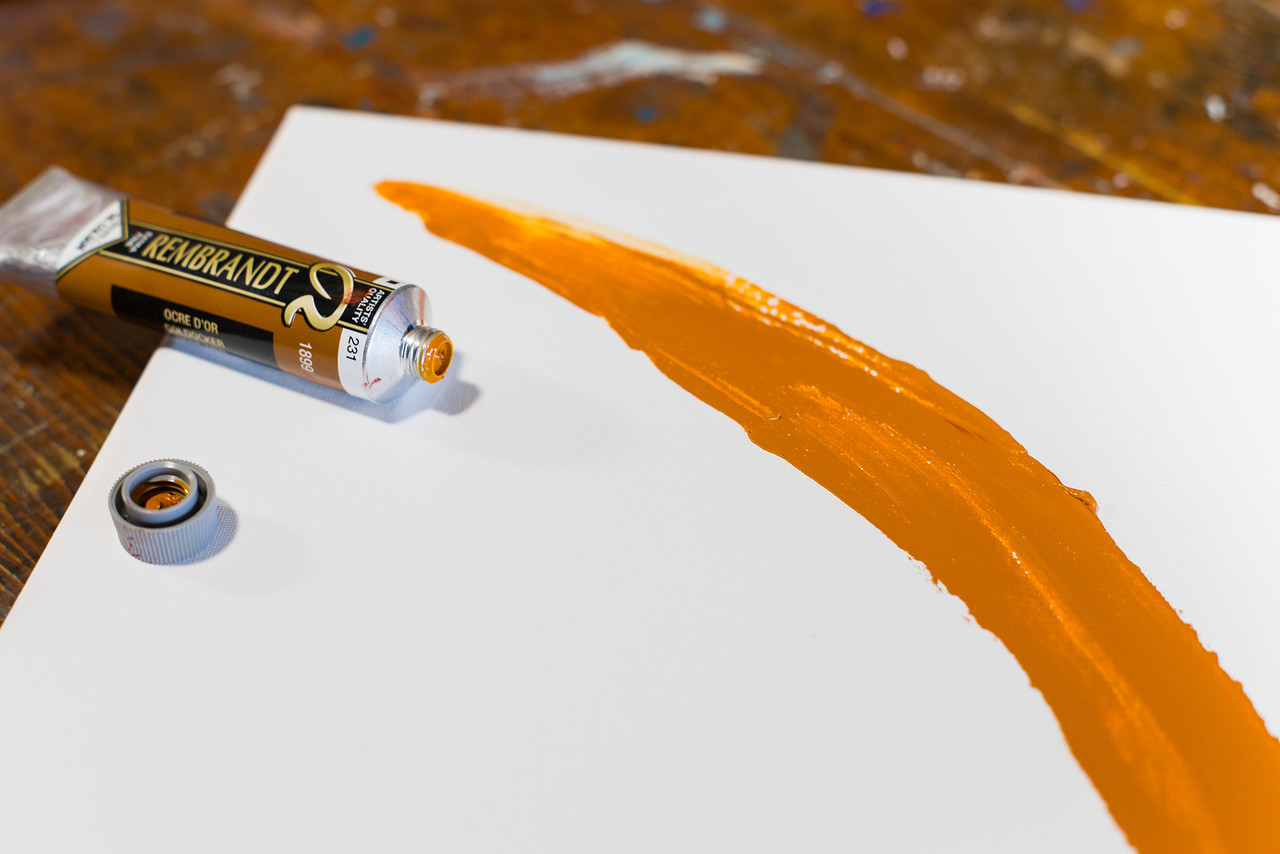 Rembrandt Oil 40ml Gold Ochre - 2