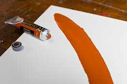 Rembrandt Oil 40ml Orange Ochre