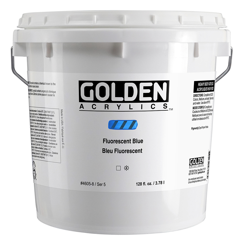 Fluorescent Blue 3780 ml