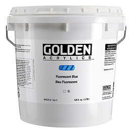 Fluorescent Blue 3780 ml