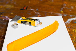 Rembrandt Oil 40ml Stil Grain Yellow
