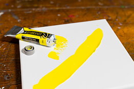 Rembrandt Oil 40ml Permanent Lemon Yellow