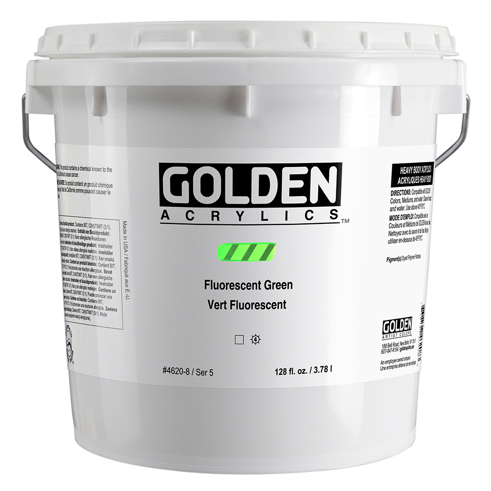 Fluorescent Green 3780 ml