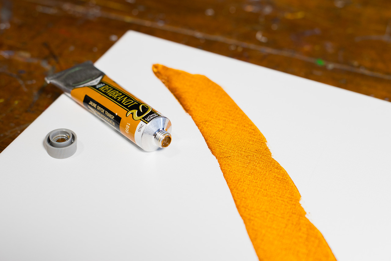 Rembrandt Oil 40ml Transparent Oxide Yellow - 2