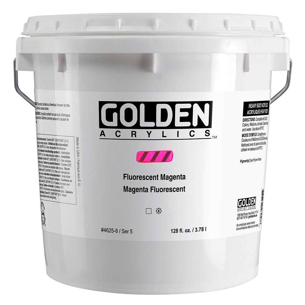 Fluorescent Magenta 3780 ml