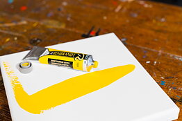 Rembrandt Oil 40ml Cadmium Yellow Medium