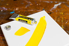Rembrandt Oil 40ml Transparent Yellow Medium