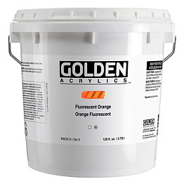 Fluorescent Orange 3780 ml