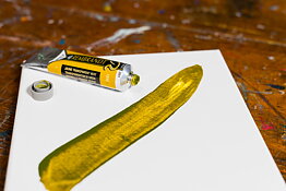 Rembrandt Oil 40ml Transparent Yellow Green