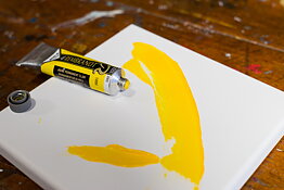 Rembrandt Oil 40ml Permanent Yellow Light