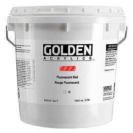 Fluorescent Red 3780 ml