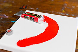 Rembrandt Oil 40ml Cadmium Red Deep