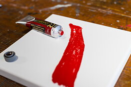 Rembrandt Oil 40ml Cadmium Red Purple