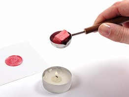 Wax Box med sked
