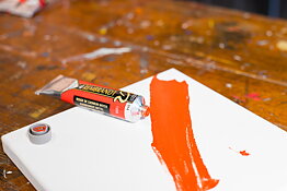 Rembrandt Oil 40ml Vermilion