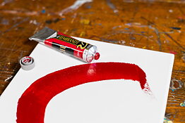 Rembrandt Oil 40ml Transparent Red Medium