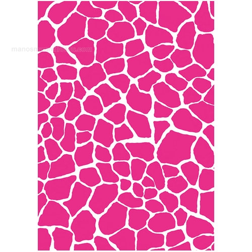 Decopatch papper - Pink Cow