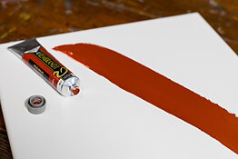 Rembrandt Oil 40ml Light Oxide Red
