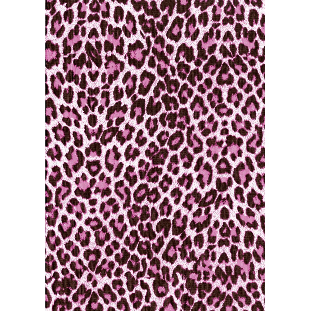 Decopatch papper - Pink Leopard - 2
