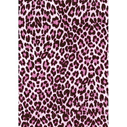 Decopatch papper - Pink Leopard