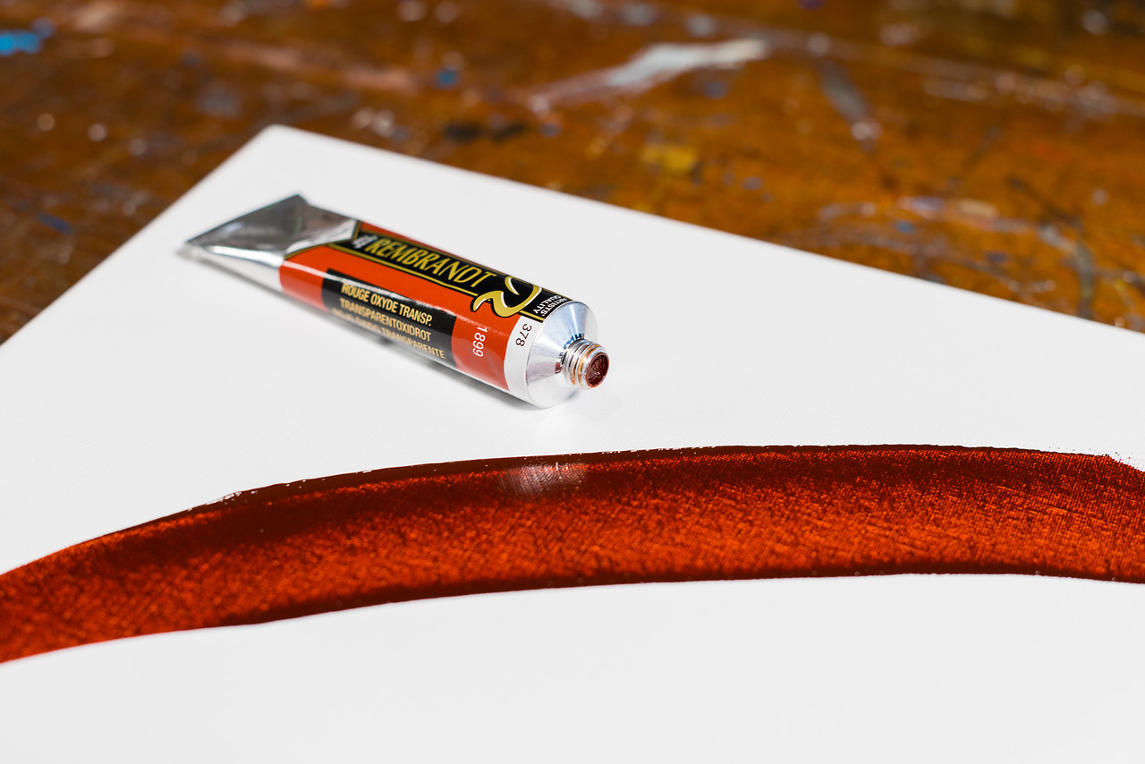Rembrandt Oil 40ml Transparent Oxide Red - 2