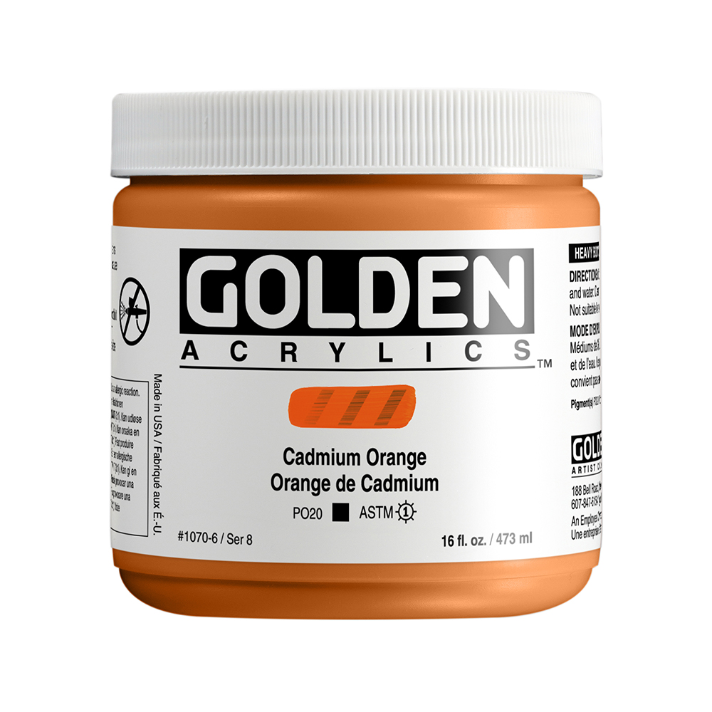 Cadmium Orange 473 ml