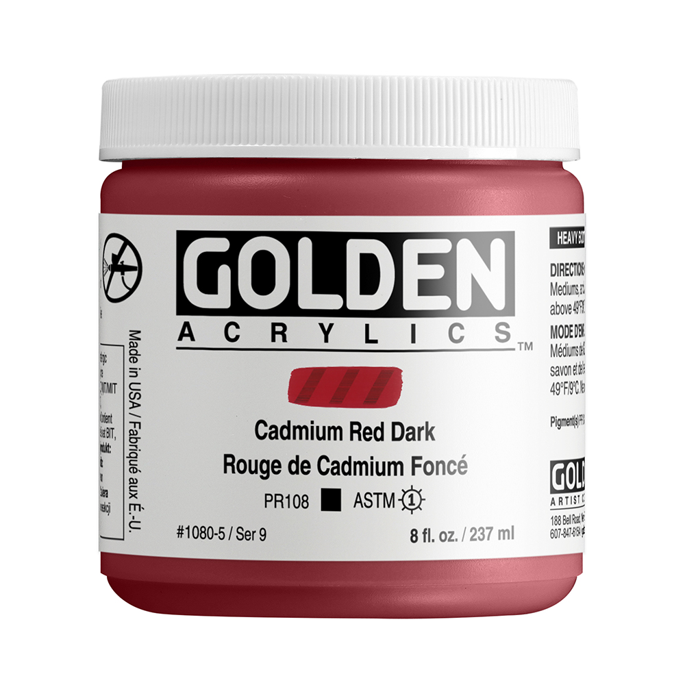 Cadmium Red Dark 237 ml