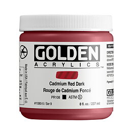 Cadmium Red Dark 237 ml