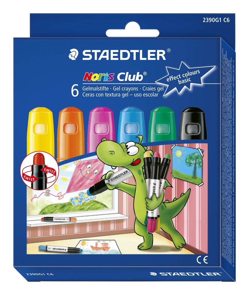 Noris Club 2390 Gel Crayon - 5