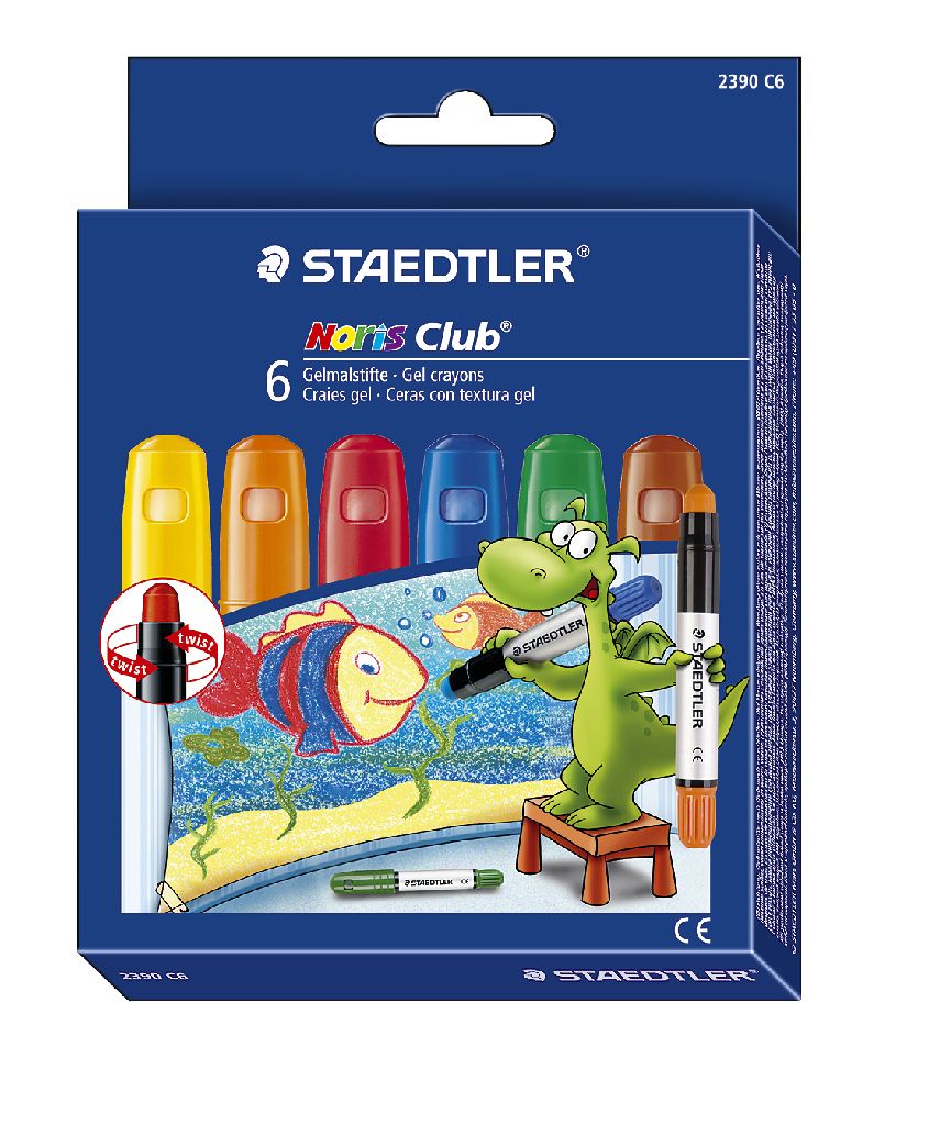 Noris Club 2390 Gel Crayon - 3