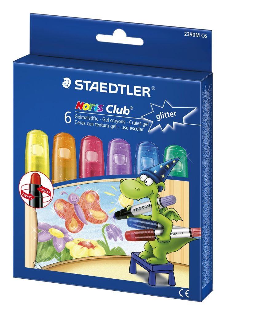 Noris Club 2390 Gel Crayon - 9