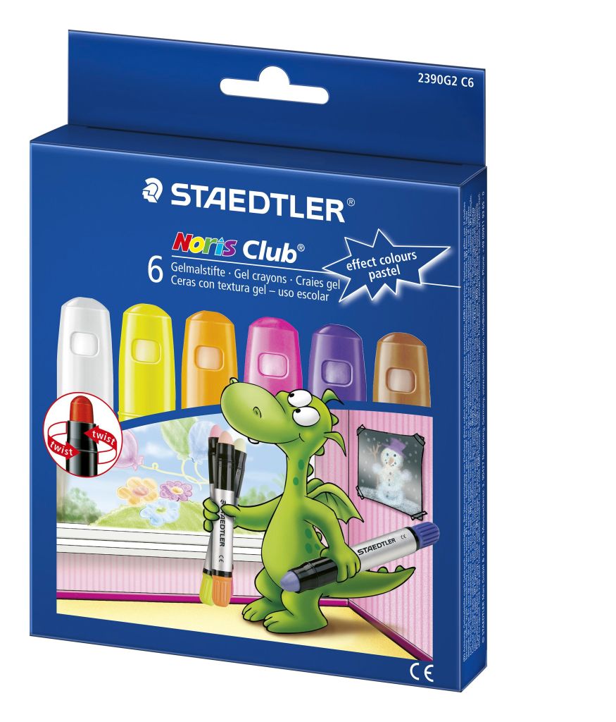 Noris Club 2390 Gel Crayon - 11