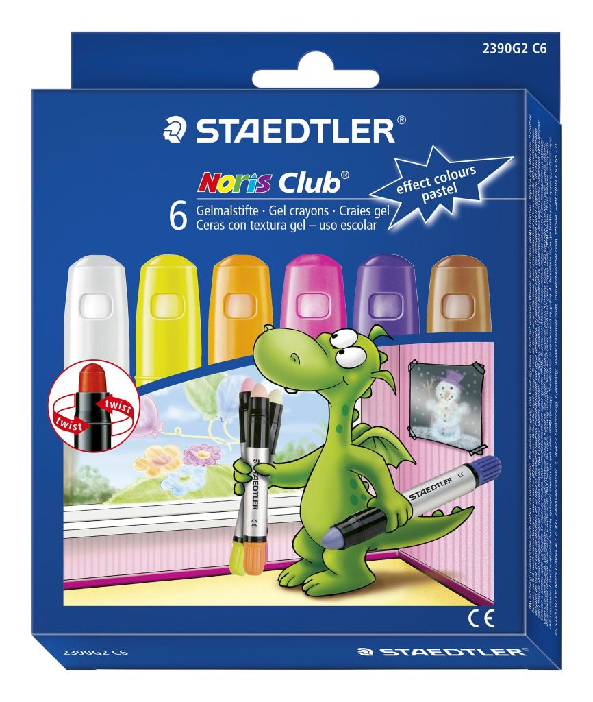 Noris Club 2390 Gel Crayon - 7