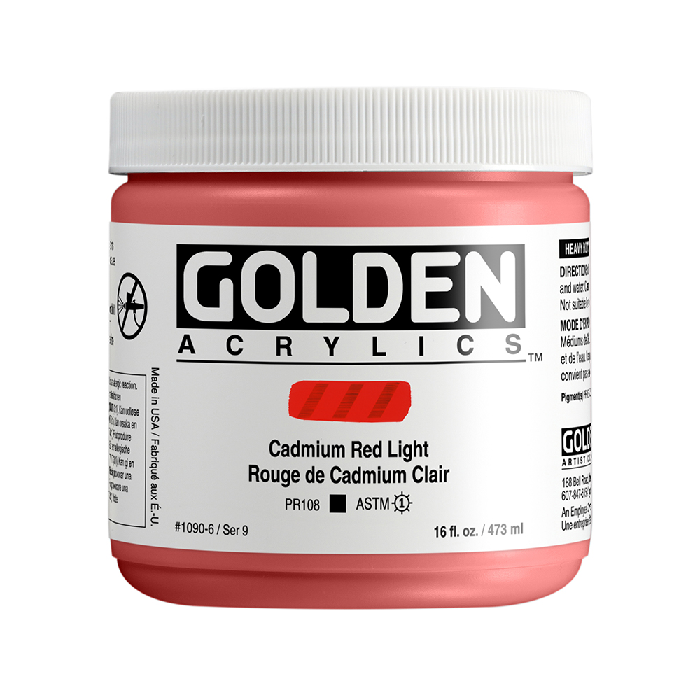Cadmium Red Light 473 ml