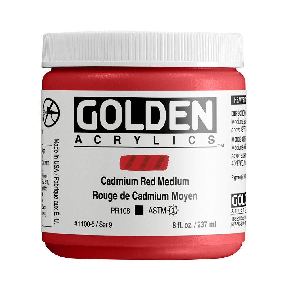 Cadmium Red Medium 237 ml