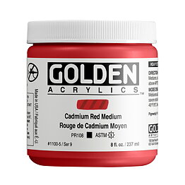 Cadmium Red Medium 237 ml