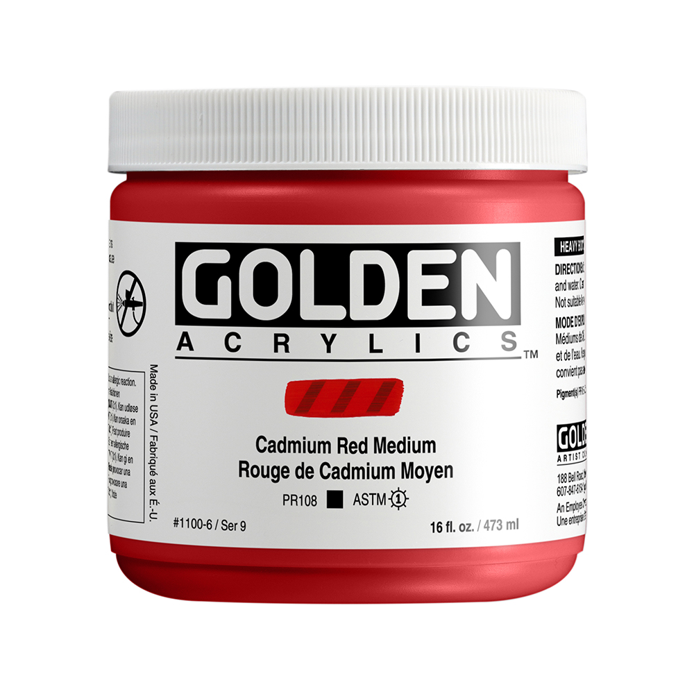 Cadmium Red Medium 473 ml