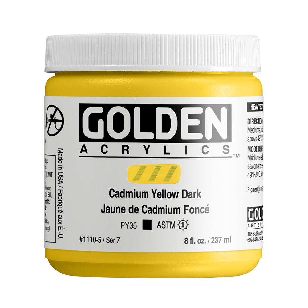 Cadmium Yellow Dark 237 ml